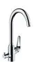 Hansgrohe-HG-Spueltischmischer-220-Focus-M42-Geraeteabsperrventil-1jet-chrom-71803000 gallery number 1